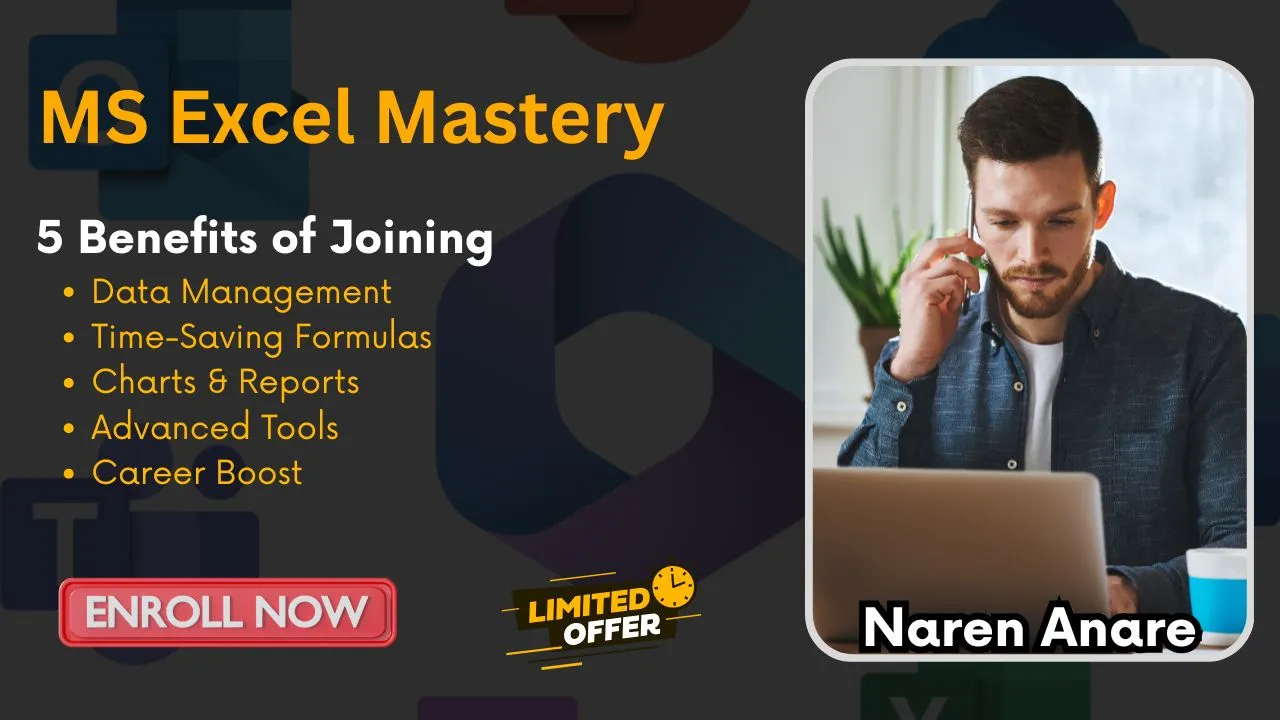 MS Excel Mastery